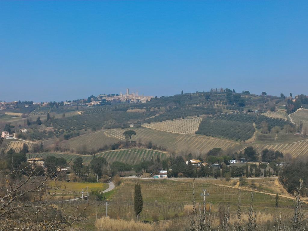 Villa Borgo Montauto San Gimignano Exterior foto