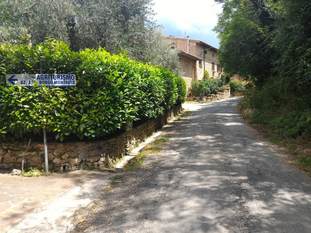 Villa Borgo Montauto San Gimignano Exterior foto