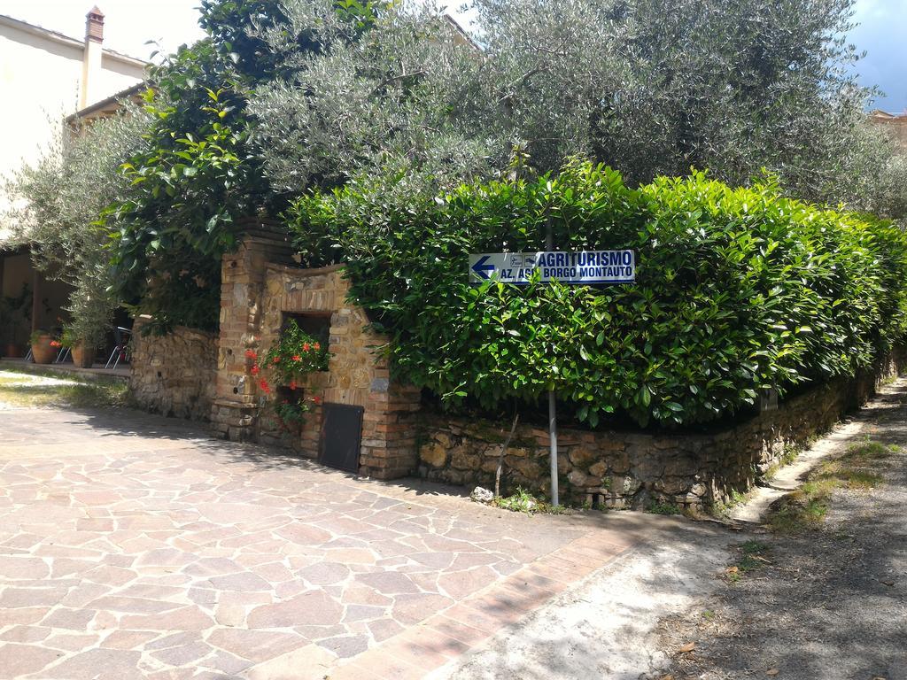 Villa Borgo Montauto San Gimignano Exterior foto