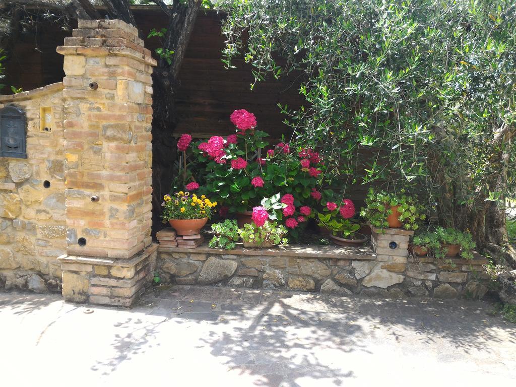Villa Borgo Montauto San Gimignano Exterior foto