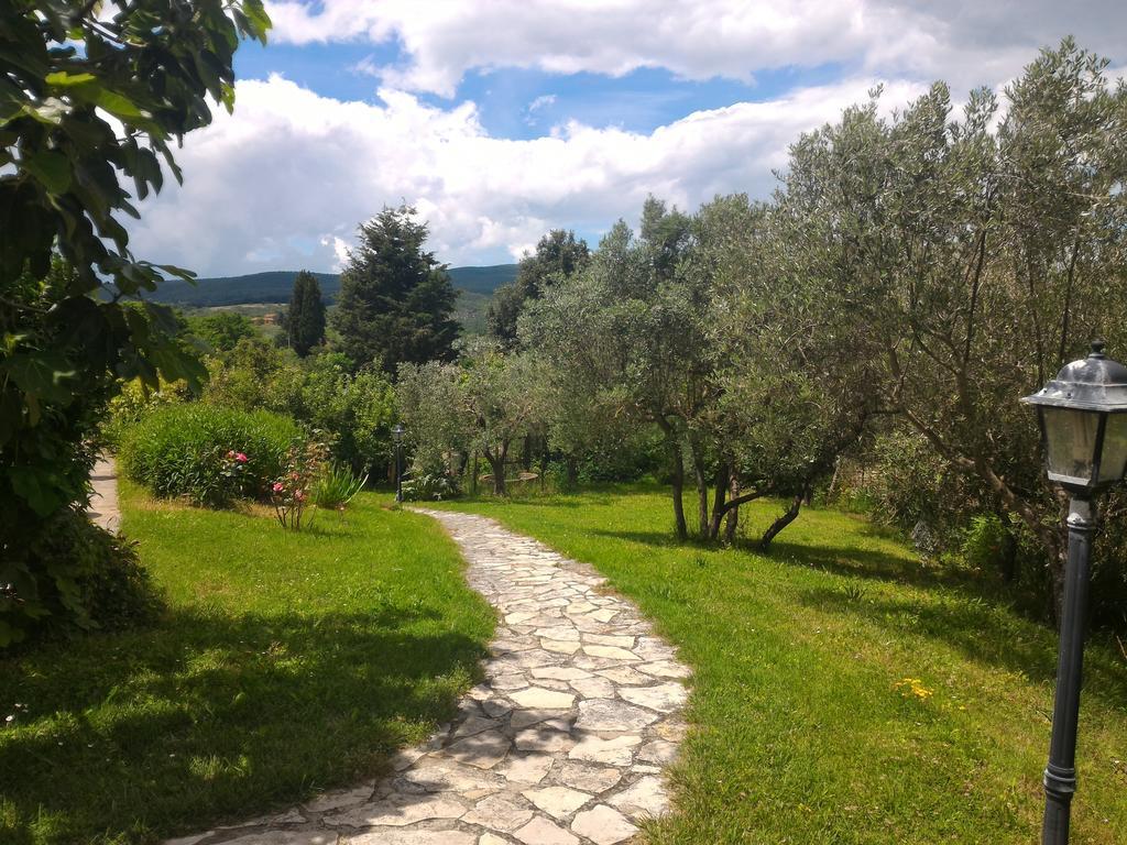 Villa Borgo Montauto San Gimignano Exterior foto