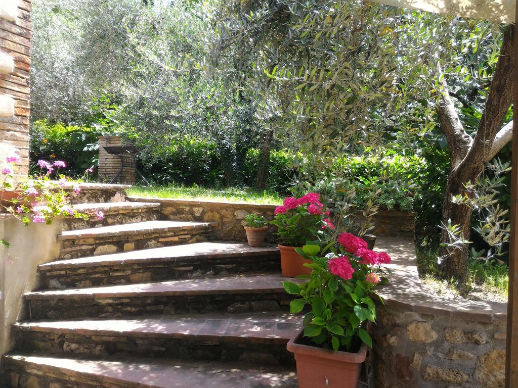 Villa Borgo Montauto San Gimignano Exterior foto