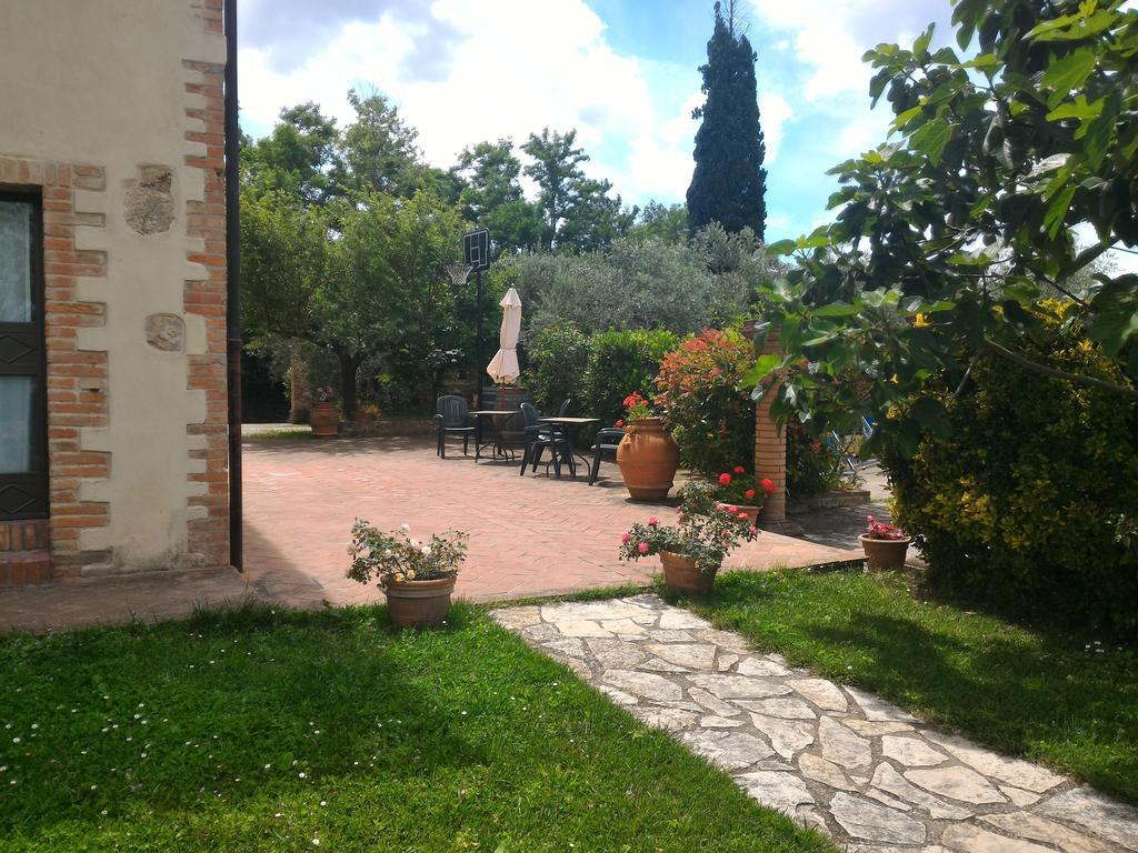 Villa Borgo Montauto San Gimignano Exterior foto
