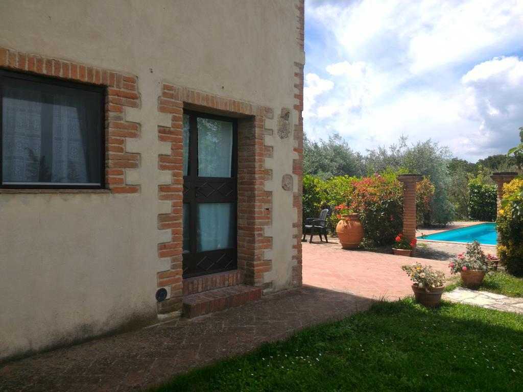Villa Borgo Montauto San Gimignano Exterior foto