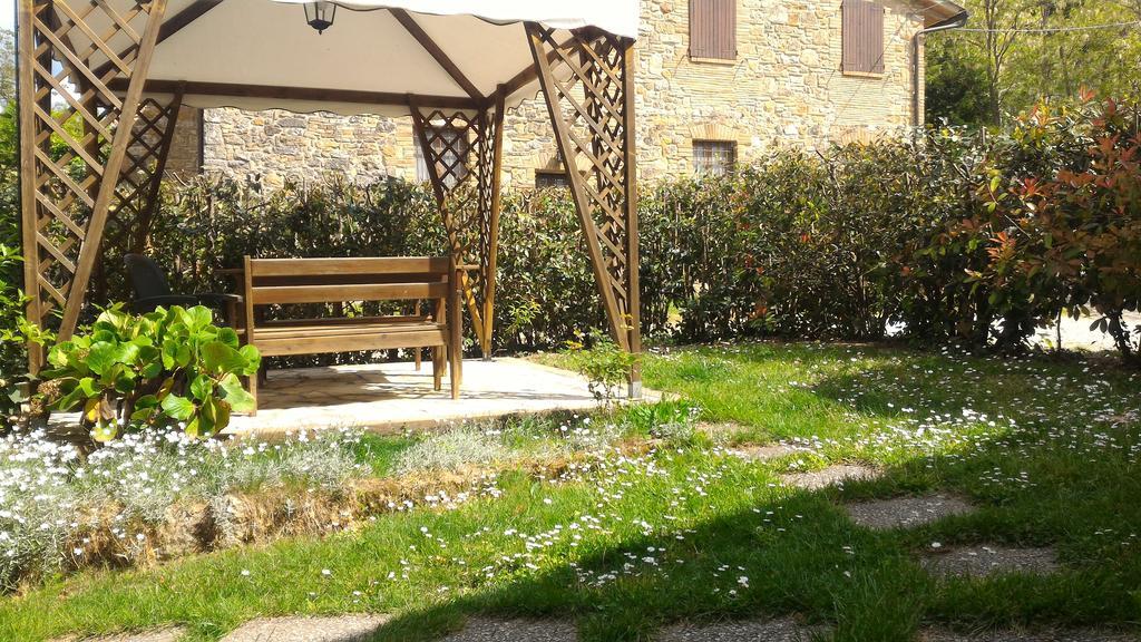 Villa Borgo Montauto San Gimignano Exterior foto