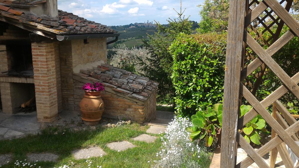 Villa Borgo Montauto San Gimignano Exterior foto