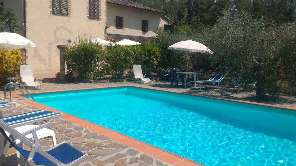 Villa Borgo Montauto San Gimignano Exterior foto
