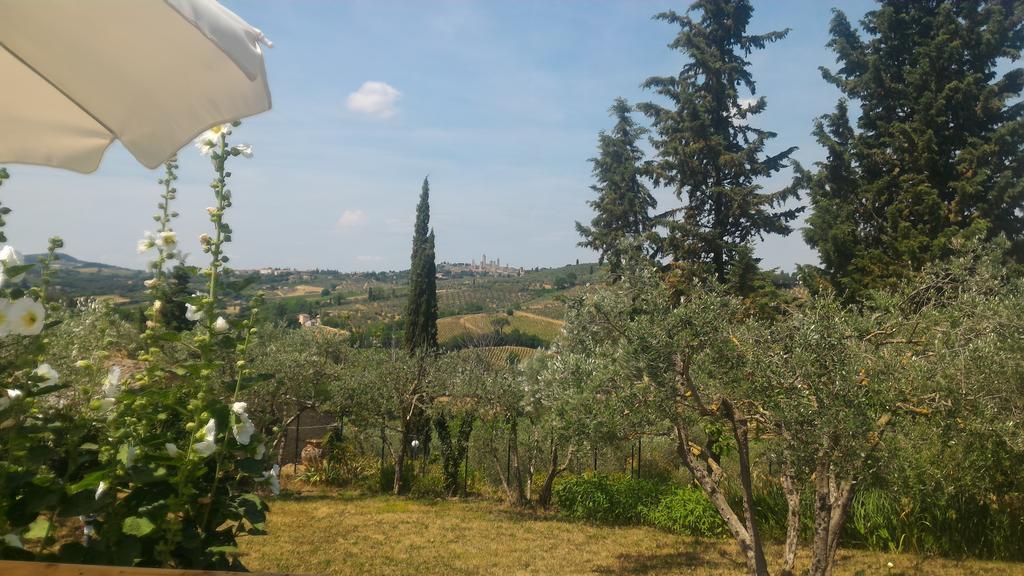 Villa Borgo Montauto San Gimignano Exterior foto