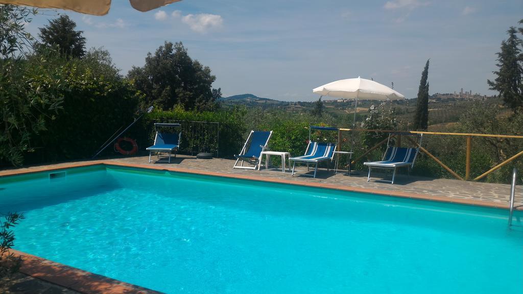 Villa Borgo Montauto San Gimignano Exterior foto