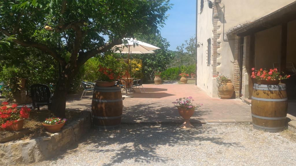 Villa Borgo Montauto San Gimignano Exterior foto