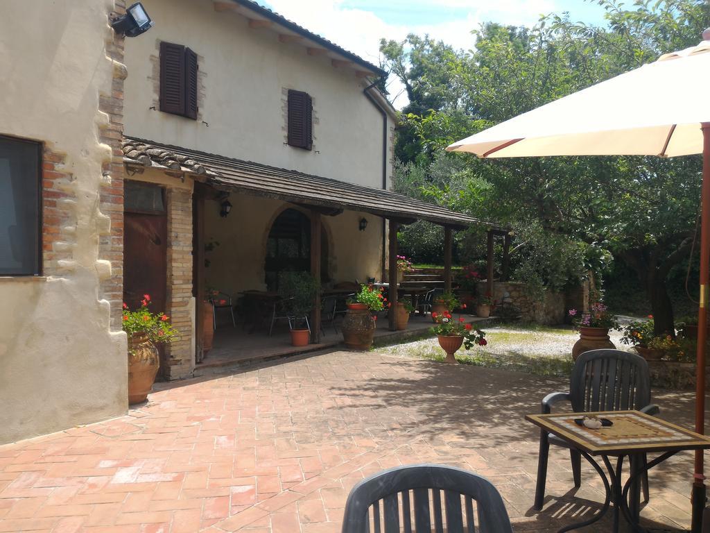 Villa Borgo Montauto San Gimignano Exterior foto