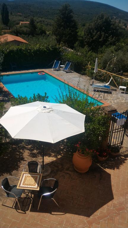 Villa Borgo Montauto San Gimignano Exterior foto