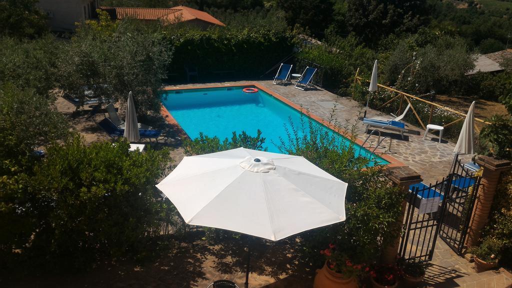 Villa Borgo Montauto San Gimignano Exterior foto