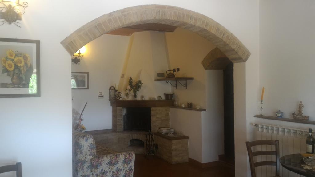 Villa Borgo Montauto San Gimignano Exterior foto