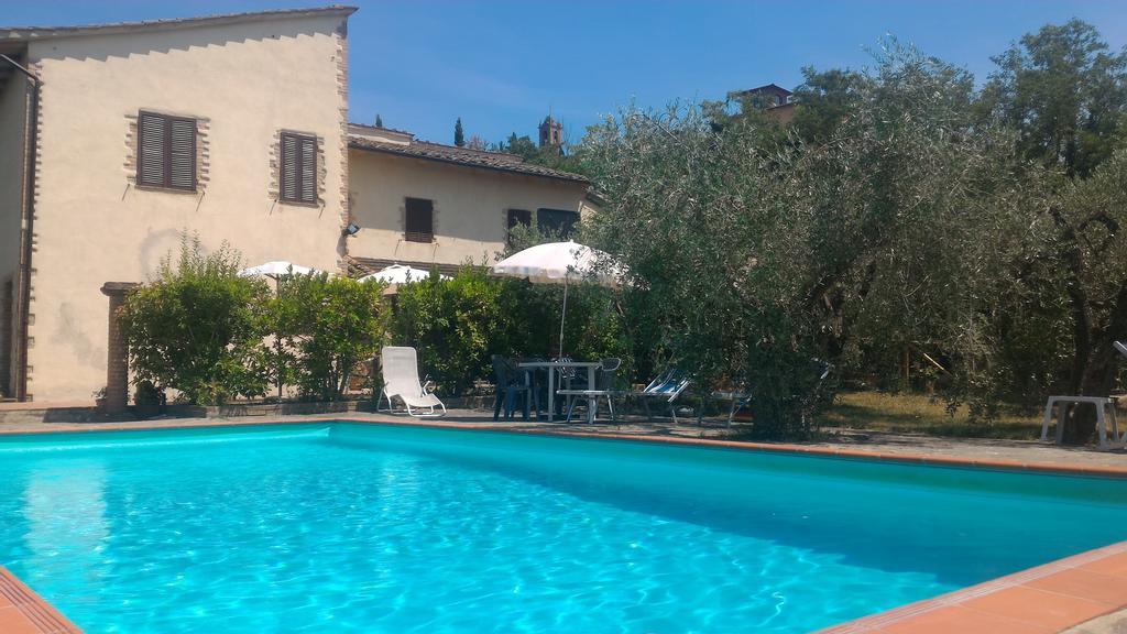 Villa Borgo Montauto San Gimignano Exterior foto