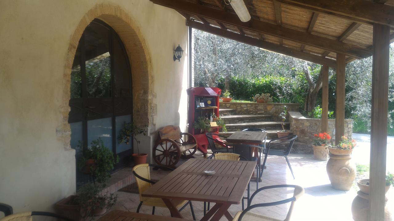 Villa Borgo Montauto San Gimignano Exterior foto